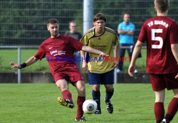 SV Hilsbach - TB Richen 21.09.2013 Kreisklasse A Sinsheim (© Siegfried)