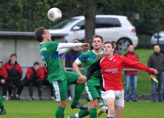 TSV Eichtersheim - SG 2000 Eschelbach Kreisliga A Sinsheim 12.10.2013 (© Siegfried)