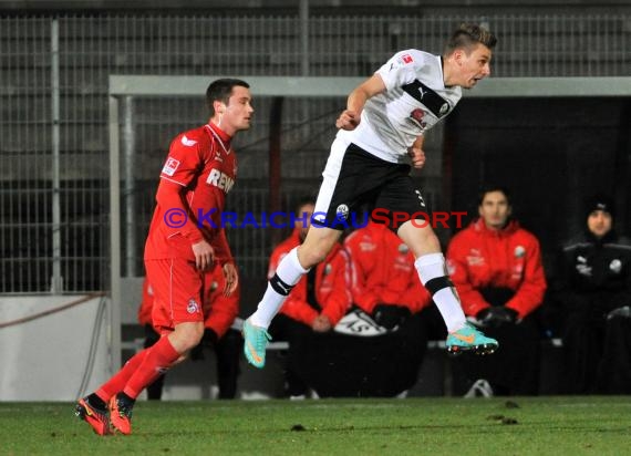 2. Bundesliga SV 1916 Sandhausen - 1. FC Köln 14.12.2012 (© Siegfried Lörz)