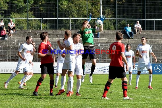 Verbandsliga Nordbaden VfB Eppingen vs TSV Reichenbach (© Siegfried Lörz)