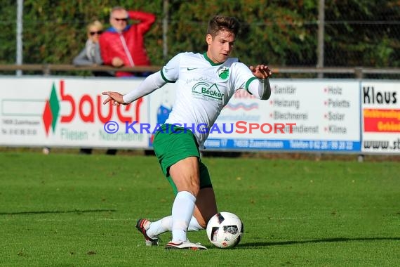 Verbandsliga Nordbaden FC Zuzenhausen vs SG HD Kirchheim (© Siegfried Lörz)