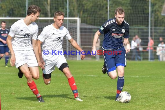 Kreisklasse A Sinsheim FC Weiler vs VfL Mühlbach 24.09.2017 (© Siegfried Lörz)