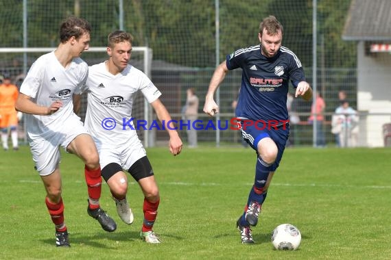 Kreisklasse A Sinsheim FC Weiler vs VfL Mühlbach 24.09.2017 (© Siegfried Lörz)