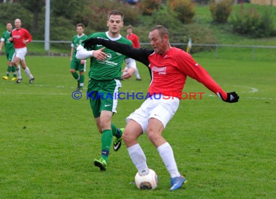 TSV Eichtersheim - SG 2000 Eschelbach Kreisliga A Sinsheim 12.10.2013 (© Siegfried)