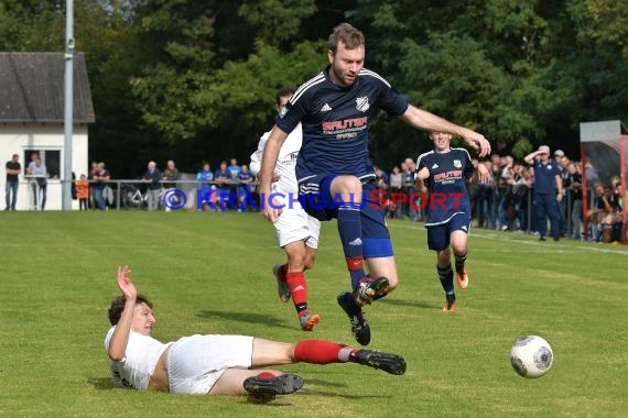 Kreisklasse A Sinsheim FC Weiler vs VfL Mühlbach 24.09.2017 (© Siegfried Lörz)