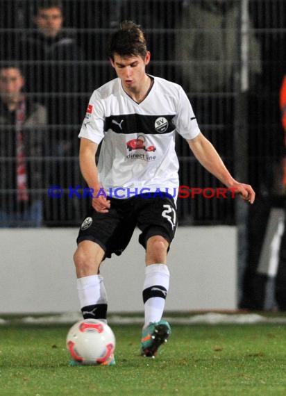 2. Bundesliga SV 1916 Sandhausen - 1. FC Köln 14.12.2012 (© Siegfried Lörz)