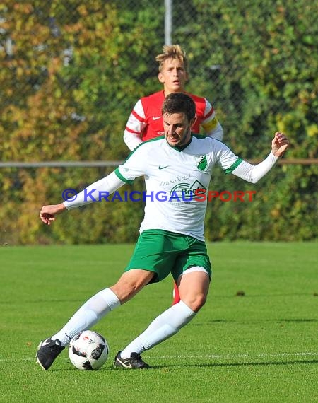 Verbandsliga Nordbaden FC Zuzenhausen vs SG HD Kirchheim (© Siegfried Lörz)