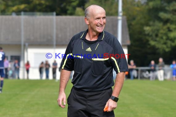 Kreisklasse A Sinsheim FC Weiler vs VfL Mühlbach 24.09.2017 (© Siegfried Lörz)