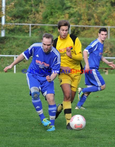 Sinsheim VfL Mühlbach gegen SV Neidenstein 19.10.2013 (© Siegfried)