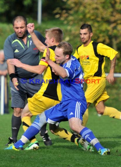 Sinsheim VfL Mühlbach gegen SV Neidenstein 19.10.2013 (© Siegfried)