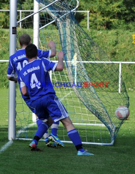 Sinsheim VfL Mühlbach gegen SV Neidenstein 19.10.2013 (© Siegfried)