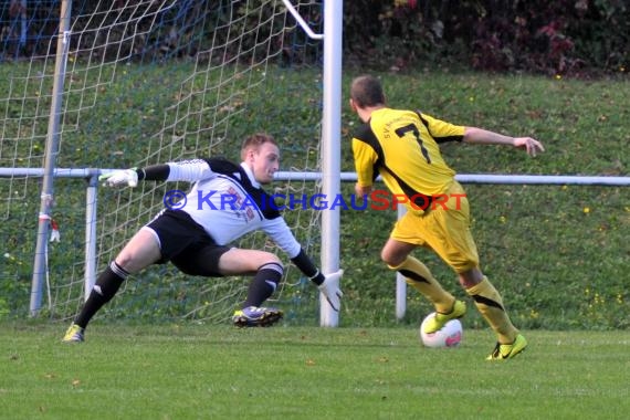 Sinsheim VfL Mühlbach gegen SV Neidenstein 19.10.2013 (© Siegfried)