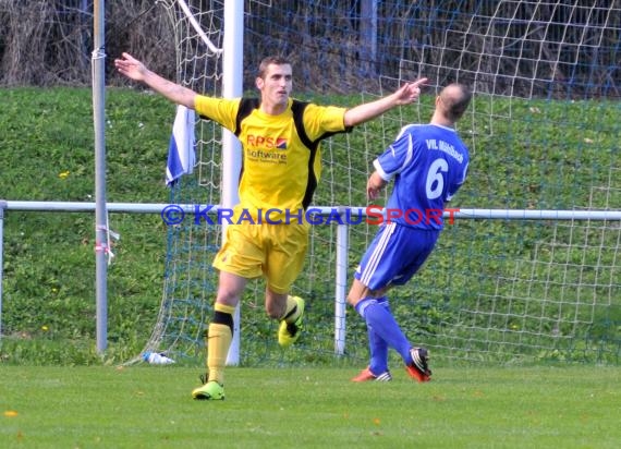 Sinsheim VfL Mühlbach gegen SV Neidenstein 19.10.2013 (© Siegfried)