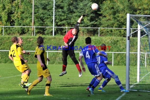 Sinsheim VfL Mühlbach gegen SV Neidenstein 19.10.2013 (© Siegfried)