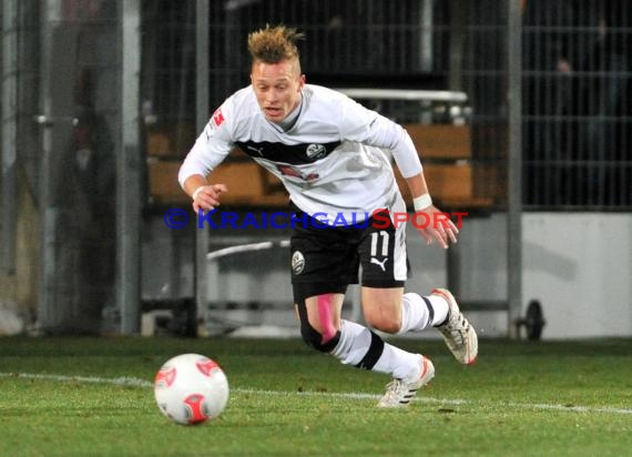 2. Bundesliga SV 1916 Sandhausen - 1. FC Köln 14.12.2012 (© Siegfried Lörz)