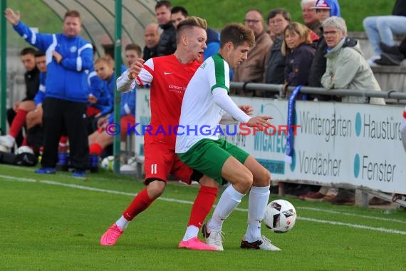 Verbandsliga Nordbaden FC Zuzenhausen vs SG HD Kirchheim (© Siegfried Lörz)