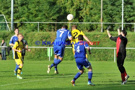 Sinsheim VfL Mühlbach gegen SV Neidenstein 19.10.2013 (© Siegfried)