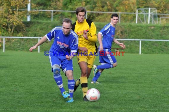 Sinsheim VfL Mühlbach gegen SV Neidenstein 19.10.2013 (© Siegfried)