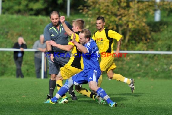 Sinsheim VfL Mühlbach gegen SV Neidenstein 19.10.2013 (© Siegfried)