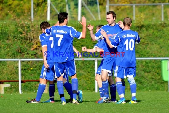 Sinsheim VfL Mühlbach gegen SV Neidenstein 19.10.2013 (© Siegfried)