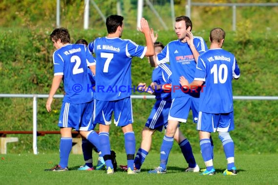 Sinsheim VfL Mühlbach gegen SV Neidenstein 19.10.2013 (© Siegfried)