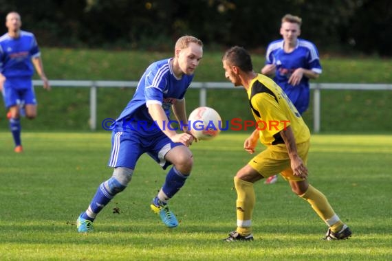 Sinsheim VfL Mühlbach gegen SV Neidenstein 19.10.2013 (© Siegfried)