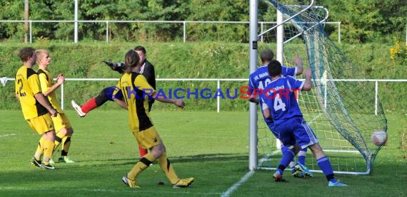 Sinsheim VfL Mühlbach gegen SV Neidenstein 19.10.2013 (© Siegfried)