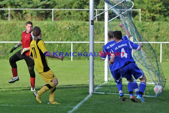 Sinsheim VfL Mühlbach gegen SV Neidenstein 19.10.2013 (© Siegfried)