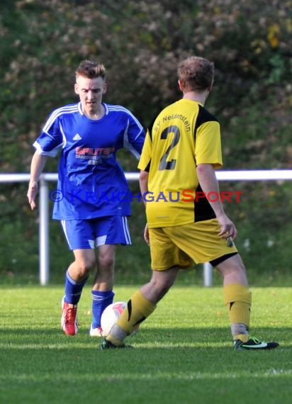 Sinsheim VfL Mühlbach gegen SV Neidenstein 19.10.2013 (© Siegfried)