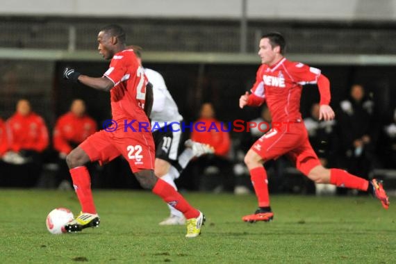 2. Bundesliga SV 1916 Sandhausen - 1. FC Köln 14.12.2012 (© Siegfried Lörz)