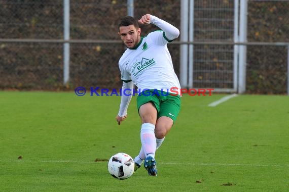 Verbandsliga Nordbaden FC Zuzenhausen vs SG HD Kirchheim (© Siegfried Lörz)