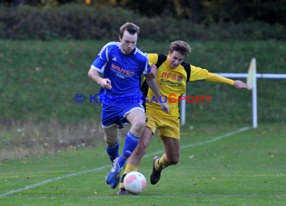 Sinsheim VfL Mühlbach gegen SV Neidenstein 19.10.2013 (© Siegfried)