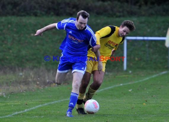 Sinsheim VfL Mühlbach gegen SV Neidenstein 19.10.2013 (© Siegfried)