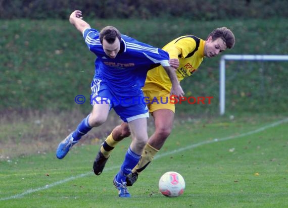 Sinsheim VfL Mühlbach gegen SV Neidenstein 19.10.2013 (© Siegfried)