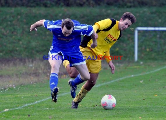 Sinsheim VfL Mühlbach gegen SV Neidenstein 19.10.2013 (© Siegfried)