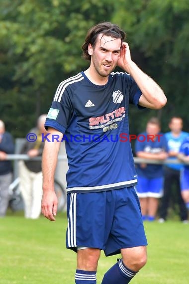 Kreisklasse A Sinsheim FC Weiler vs VfL Mühlbach 24.09.2017 (© Siegfried Lörz)