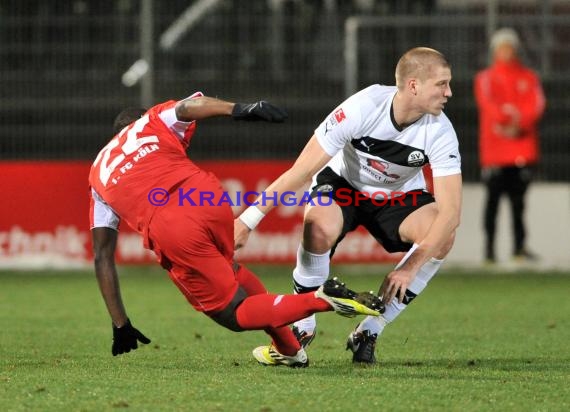 2. Bundesliga SV 1916 Sandhausen - 1. FC Köln 14.12.2012 (© Siegfried Lörz)