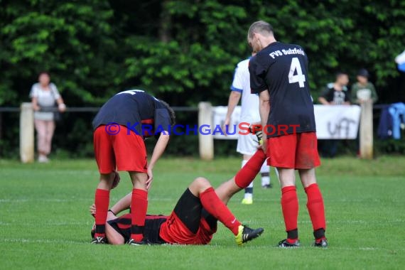 Relegation zur Kreisliga Sinshem FV Sulzfeld vs TSV Waldangelloch 04.06.2016 (© Siegfried)