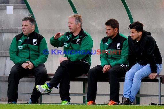 Verbandsliga Nordbaden FC Zuzenhausen vs SG HD Kirchheim (© Siegfried Lörz)