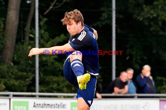 Kreisklasse A Sinsheim FC Weiler vs VfL Mühlbach 24.09.2017 (© Siegfried Lörz)