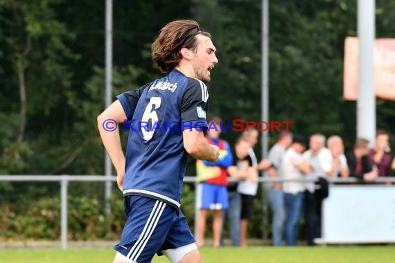 Kreisklasse A Sinsheim FC Weiler vs VfL Mühlbach 24.09.2017 (© Siegfried Lörz)