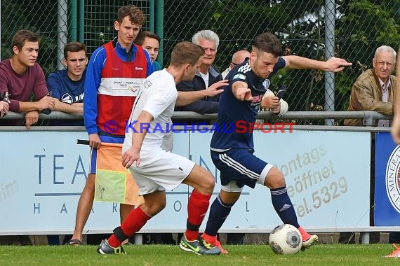 Kreisklasse A Sinsheim FC Weiler vs VfL Mühlbach 24.09.2017 (© Siegfried Lörz)