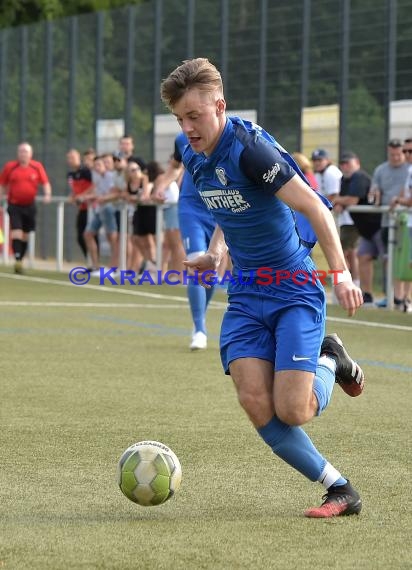 Kreispokal Halbfinale VfB Eppingen II vs TSV Steinsfurt (© Siegfried Lörz)