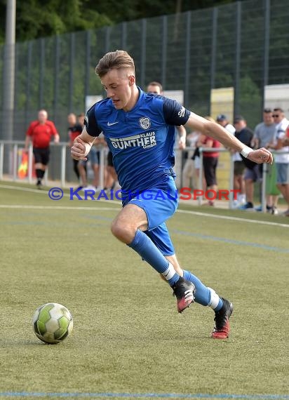 Kreispokal Halbfinale VfB Eppingen II vs TSV Steinsfurt (© Siegfried Lörz)