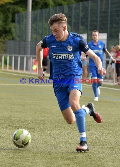 Kreispokal Halbfinale VfB Eppingen II vs TSV Steinsfurt (© Siegfried Lörz)