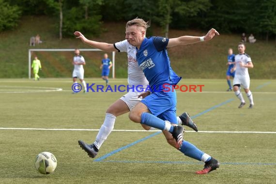 Kreispokal Halbfinale VfB Eppingen II vs TSV Steinsfurt (© Siegfried Lörz)