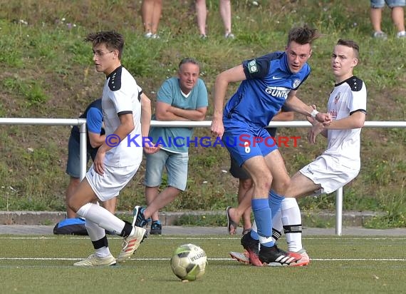 Kreispokal Halbfinale VfB Eppingen II vs TSV Steinsfurt (© Siegfried Lörz)