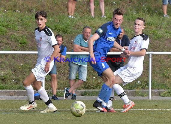 Kreispokal Halbfinale VfB Eppingen II vs TSV Steinsfurt (© Siegfried Lörz)