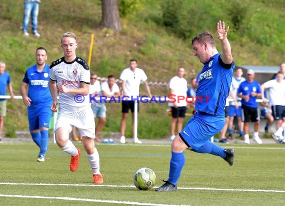 Kreispokal Halbfinale VfB Eppingen II vs TSV Steinsfurt (© Siegfried Lörz)