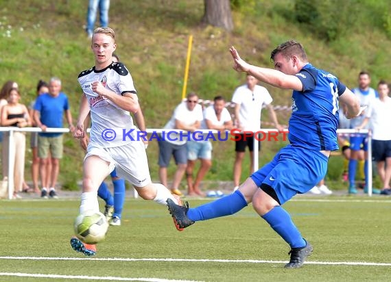 Kreispokal Halbfinale VfB Eppingen II vs TSV Steinsfurt (© Siegfried Lörz)